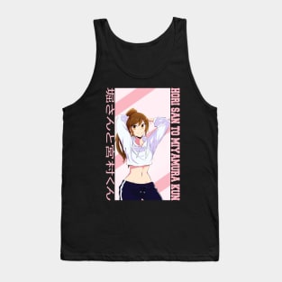 Kyouko Hori-Horimiya Tank Top